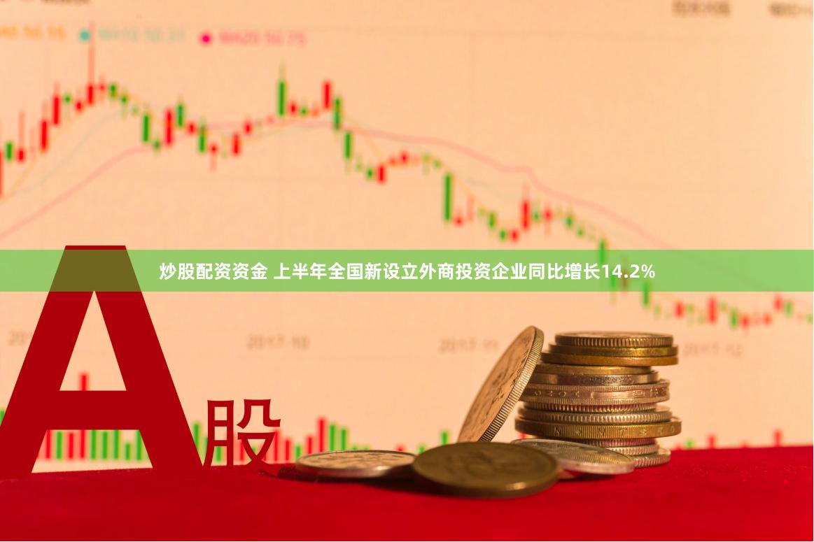 炒股配资资金 上半年全国新设立外商投资企业同比增长14.2%