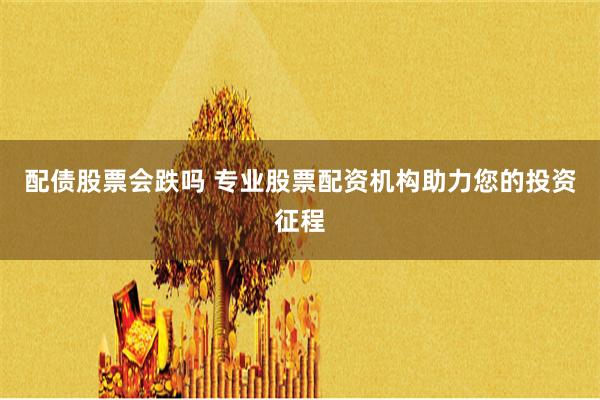配债股票会跌吗 专业股票配资机构助力您的投资征程