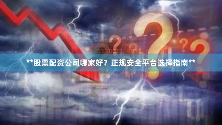 **股票配资公司哪家好？正规安全平台选择指南**