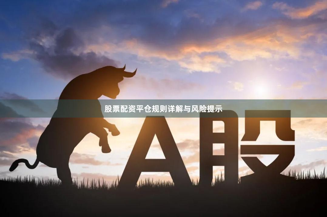 股票配资平仓规则详解与风险提示
