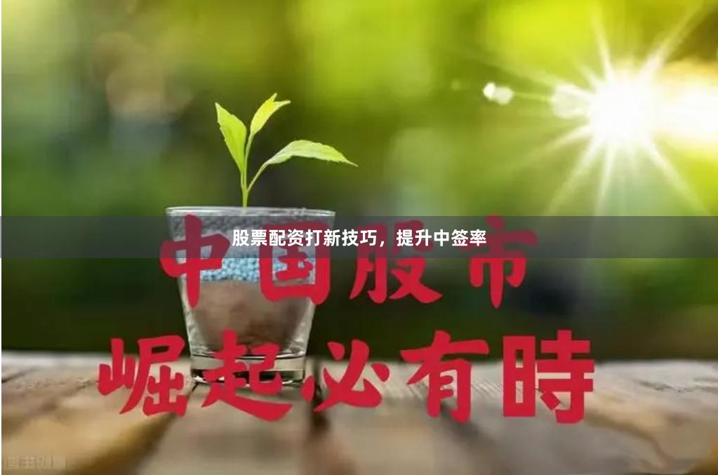 股票配资打新技巧，提升中签率
